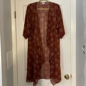 NWOT LuLaRoe Shirley Sheer Cardigan